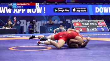Replay: Mat A - 2023 Senior World Championships | Sep 21 @ 10 AM
