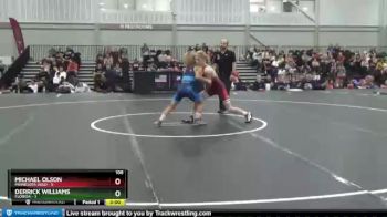 106 lbs Round 1 (8 Team) - Michael Olson, Minnesota Gold vs Derrick Williams, Florida