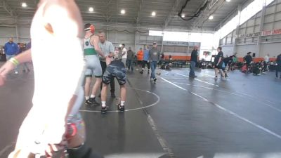 150 lbs Finals (2 Team) - Luke Henry, Warner Elite vs Daniel Russell, West Geauga Wolverines