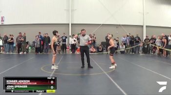 82 lbs Champ. Round 1 - Konner Adkison, Powhatan Youth Wrestling Club vs John Springer, Nova WC