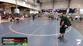 157 lbs Champ. Round 1 - Joshua Guzman, Vici Wrestling Club vs Zaidyn Samora, 806 Takedown Wrestling