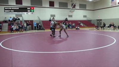 145 lbs Round 3 (3 Team) - Mercy Toe, Independence vs Taylynn Morgan, Marion