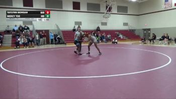 145 lbs Round 3 (3 Team) - Mercy Toe, Independence vs Taylynn Morgan, Marion