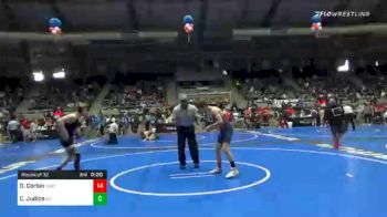 130 lbs Prelims - Liam Outlaw-miller, Mighty Bluebirds vs Jaxon Miller, Ubasa Wrestling Academy