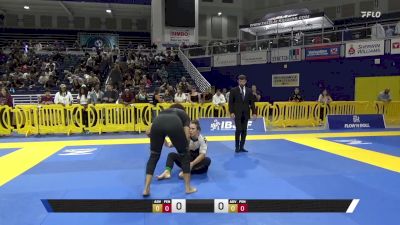 Erin K. Harpe vs Maria Malyjasiak 2025 Pan IBJJF Jiu-Jitsu No-Gi Championship