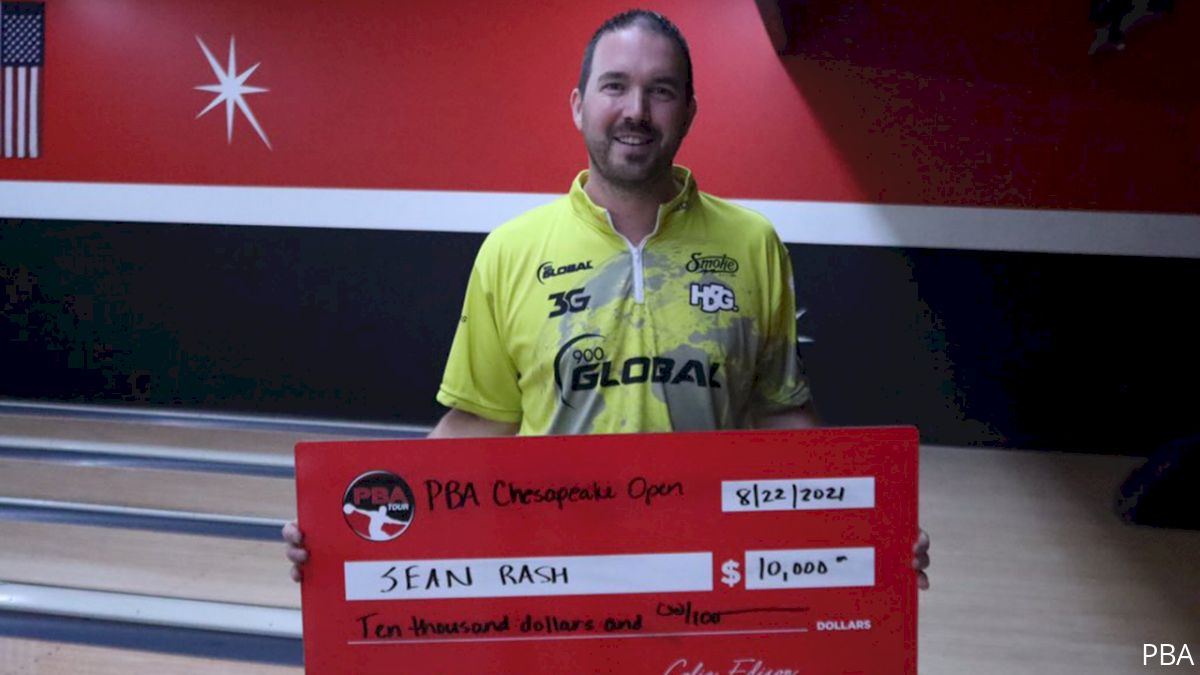 Sean Rash Wins PBA Chesapeake Open For 17th Career Title