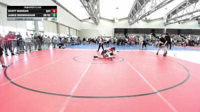 184-H lbs Consi Of 8 #1 - Scott Mangan, Hopewell Valley vs James Bermingham, High Pace Wrestling Club