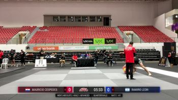 Mauricio Cespedes vs Ramiro Leon 2025 ADCC Paraguay Open