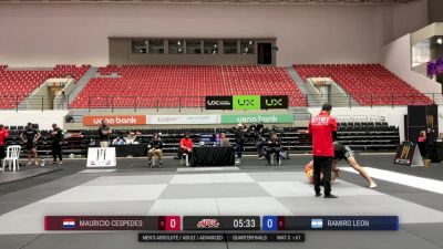 Mauricio Cespedes vs Ramiro Leon 2025 ADCC Paraguay Open