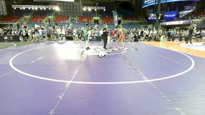 113 lbs Cons 32 #2 - Braiden Bartlett, TX vs Robert Ruscitti, IL