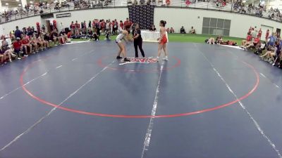 115 lbs Justine Su, Tennessee vs KasAnndra Rogers, Arkansas