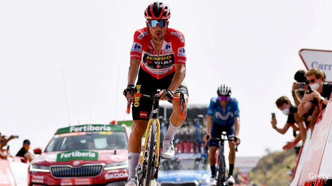 Defending Champion Primoz Roglic Fit To Race Vuelta A España