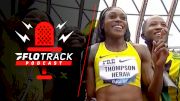 The Jamaicans Smoke Sha'Carri, Prefontaine Recap | The FloTrack Podcast (Ep. 335)