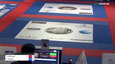Espen Mathiesen vs Yan Almeida 2018 Abu Dhabi World Professional Jiu-Jitsu Championship