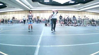 120 lbs Consi Of 64 #2 - Daniel Agredano, Khutulun vs Lukas Lucent, PQ Pinners