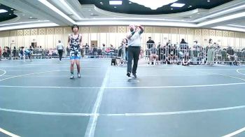 120 lbs Consi Of 64 #2 - Daniel Agredano, Khutulun vs Lukas Lucent, PQ Pinners