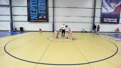 127 lbs Rr Rnd 3 - Lucas Ruiz, OBWC vs Arturo Reyes, Mat Assassins White