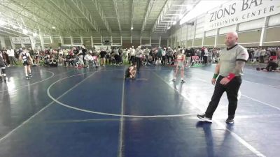 76 lbs Cons. Semi - Clayton Hanna, N/A vs Benjamin Puga, Sanderson Wrestling Academy