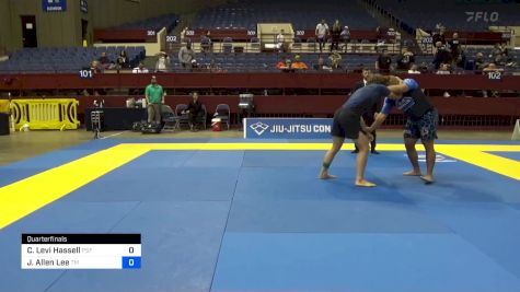 Cooper Levi Hassell vs Jerhett Allen Lee 2024 Pan IBJJF Jiu-Jitsu No-Gi Championship