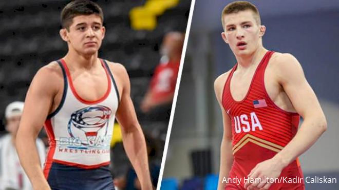 #1 Garvin vs Cadet World Champ Shapiro Added To Who's Number One
