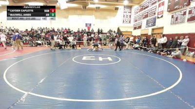 215 lbs 3rd Place - Cayden Caplette, RHAM vs Maxwell Janes, Avon