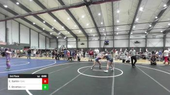 123 lbs 3rd Place - Emily Sahlin, Fqwc vs Taylynn Stratton, Mat Demon WC