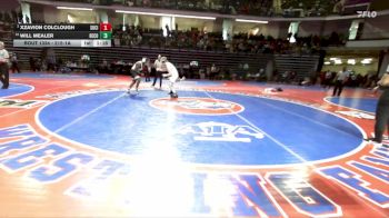 215-1A Semifinal - Xzavion Colclough, Social Circle vs Will Mealer, Heard County