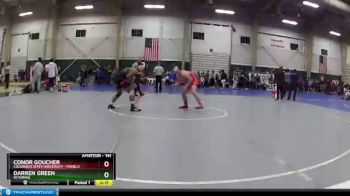 141 lbs Semifinal - Conor Goucher, Colorado State University - Pueblo vs Darren Green, Wyoming