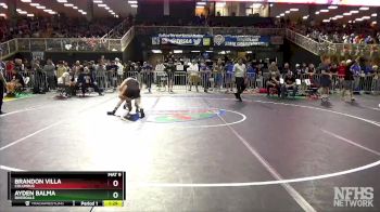 3A 120 lbs Quarterfinal - Brandon Villa, Columbus vs Ayden Balma, Riverdale