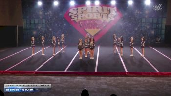SI Spirit - Storm [2026 L3 Junior - D2 Day 2] 2026 Spirit Sports Hershey Nationals