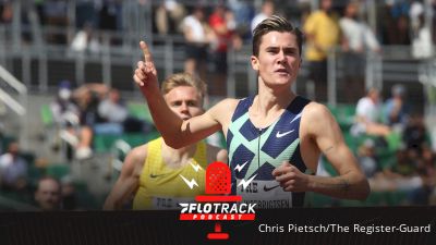 Jakob Ingebrigtsen Runs Fastest Mile Ever On American Soil