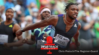 Noah Lyles Rebounds From Olympic Bronze With 19.52 At Pre Classic