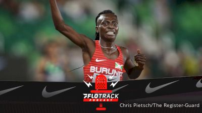 Francine Niyonsaba Shocks World's Best At Pre Classic