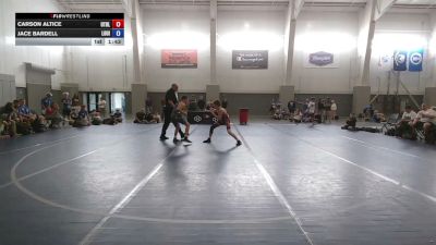106 lbs Carson Altice, Utah Black vs Jace Bardell, Louisiana