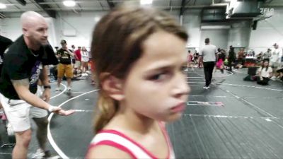 64 lbs Semis (4 Team) - Dixie Beasley, R&R Ladies Purple vs Riverose Brown, RPA