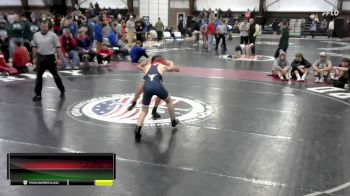 120 lbs Round 1 (8 Team) - Joshua Garcia, Uintah B vs Brody Evans, Altamont