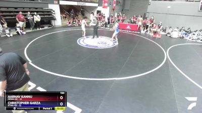 150 lbs Round 1 (16 Team) - Isaac Judson, MDWA-GR vs Christian Rosales, KTWA-GR