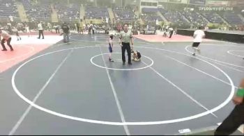 55 lbs Round Of 16 - Herra Fisher, Empire WC vs Howard Miller, Team Grand Valley Elite