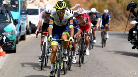 Odd Christian Eiking Leads Vuelta a España After Stage 10 Upset