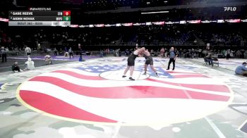 Cons. Semi - Gabe Reeve, St. Thomas More vs Aiden Novak, Mount Vernon/Plankinton/Corsica-Stickney