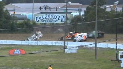 STSS Sportsman Modified Flips At Georgetown