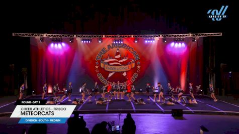Cheer Athletics - Frisco - MeteorCats [2025 L1 Youth - Medium Day 2] 2025 The American Legacy Fort Worth Nationals