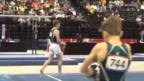 Wade Nelson - Floor, SCATS CA - 2021 USA Gymnastics Development Program National Championships