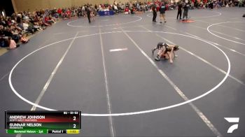 51-53 lbs Champ. Round 1 - Andrew Johnson, Scott West Panthers vs Gunnar Nelson, Minnesota