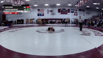 149 lbs Cons. Semi - Zach Sato, Wisconsin-Eau Claire vs Ashton Massaro, Aurora Universtiy