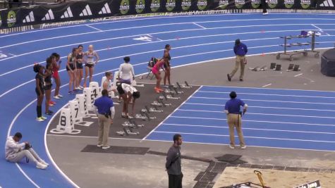 High School Girls' 60m Hurdles National Elite, Prelims 7