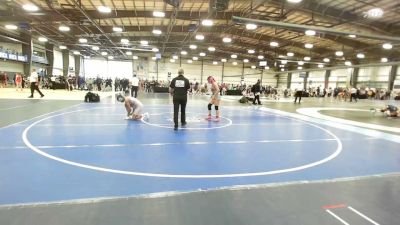 107 lbs Consi Of 16 #1 - Kaylee Padin, FL vs Jada Agurs, MD