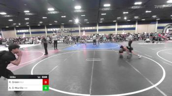 90 lbs Consolation - Robert Green, Silverback WC vs Alexander Gonzales-Murillo, The Pride Of Nevada