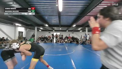 92 lbs Round 3 (6 Team) - James Remke, Wrecking Crew Black vs Maverik Wilson, The Compound