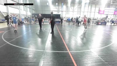 10U Girls - 62 lbs Cons. Round 1 - Lylah Hoffman, NH vs Amelia Acquafredda, NV